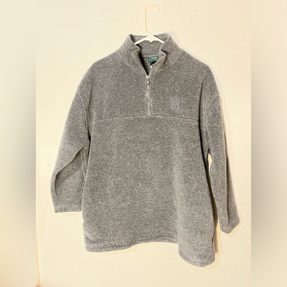Lauren Ralph Lauren Men’s Gray Sweater - Picture 1 of 4